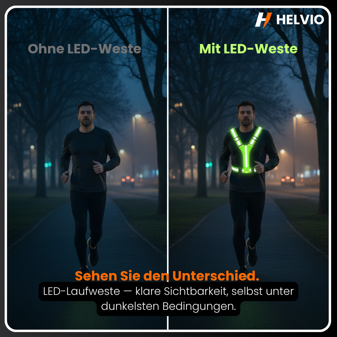 LumoVest – Gilet de course nocturne à LED