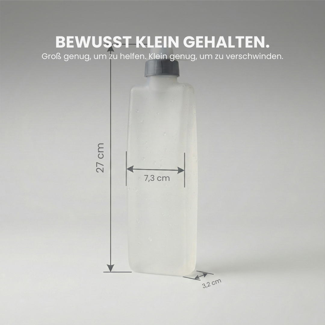 Trinkflasche 300ml weiche Squeeze-Flasche – Detailansicht | Helvio