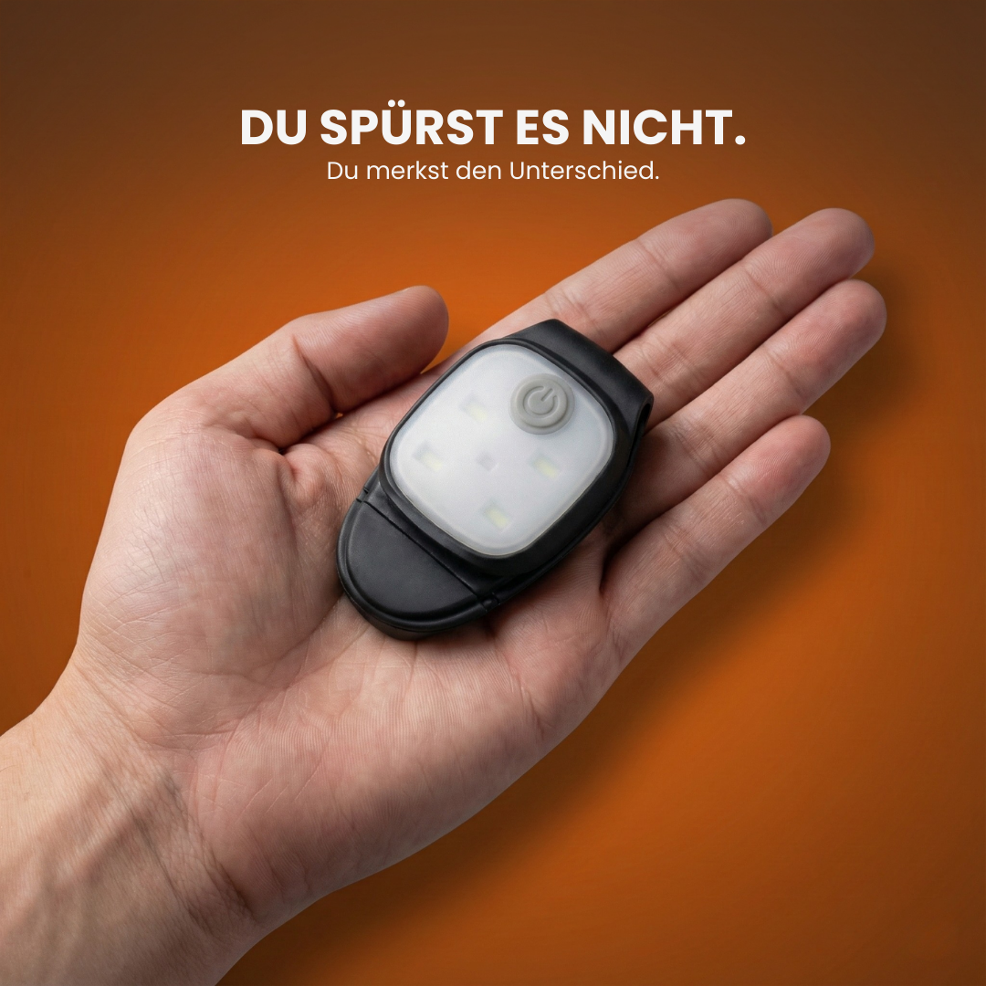 LumoLight – LED de Fonctionnement à Clipser