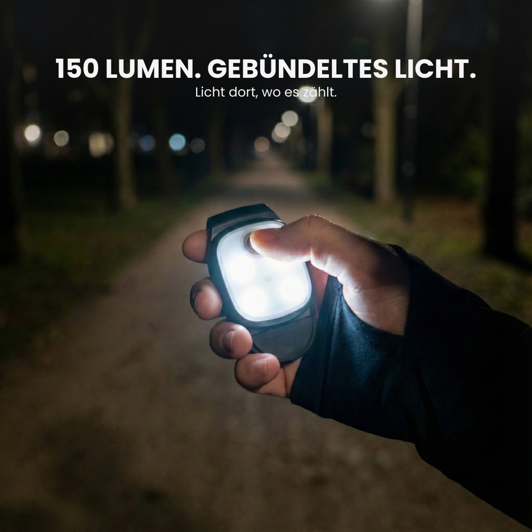 LumoLight – LED de Fonctionnement à Clipser