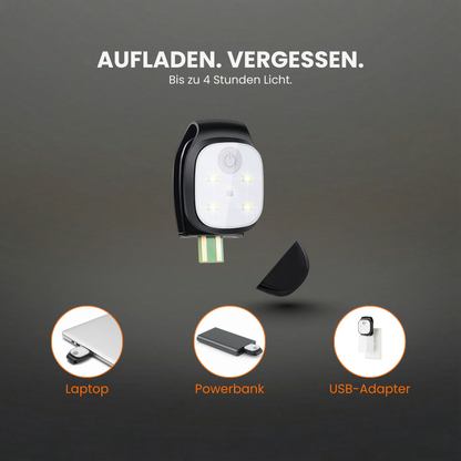 LumoLight – LED de Fonctionnement à Clipser