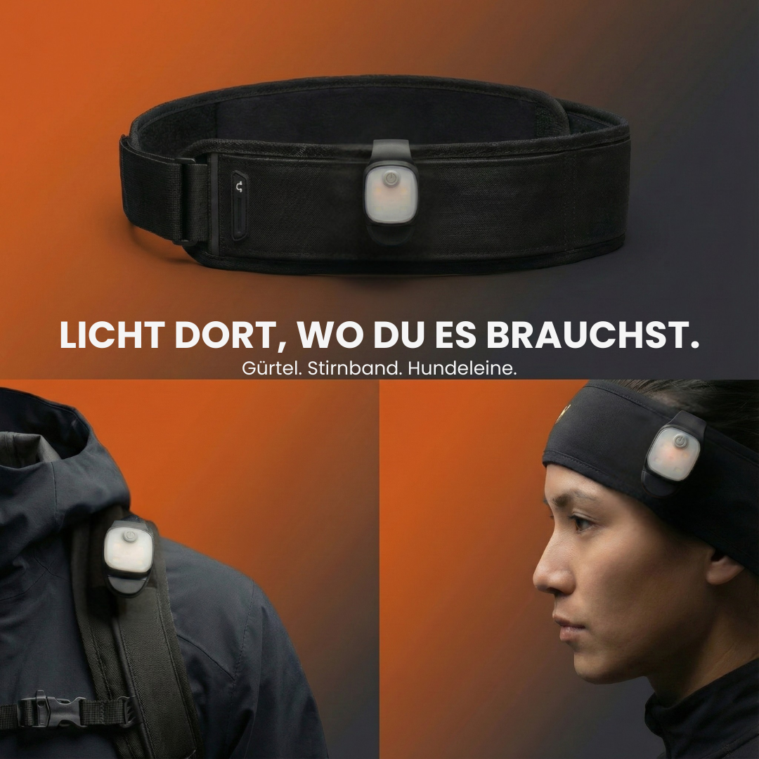 LumoLight – LED de Fonctionnement à Clipser