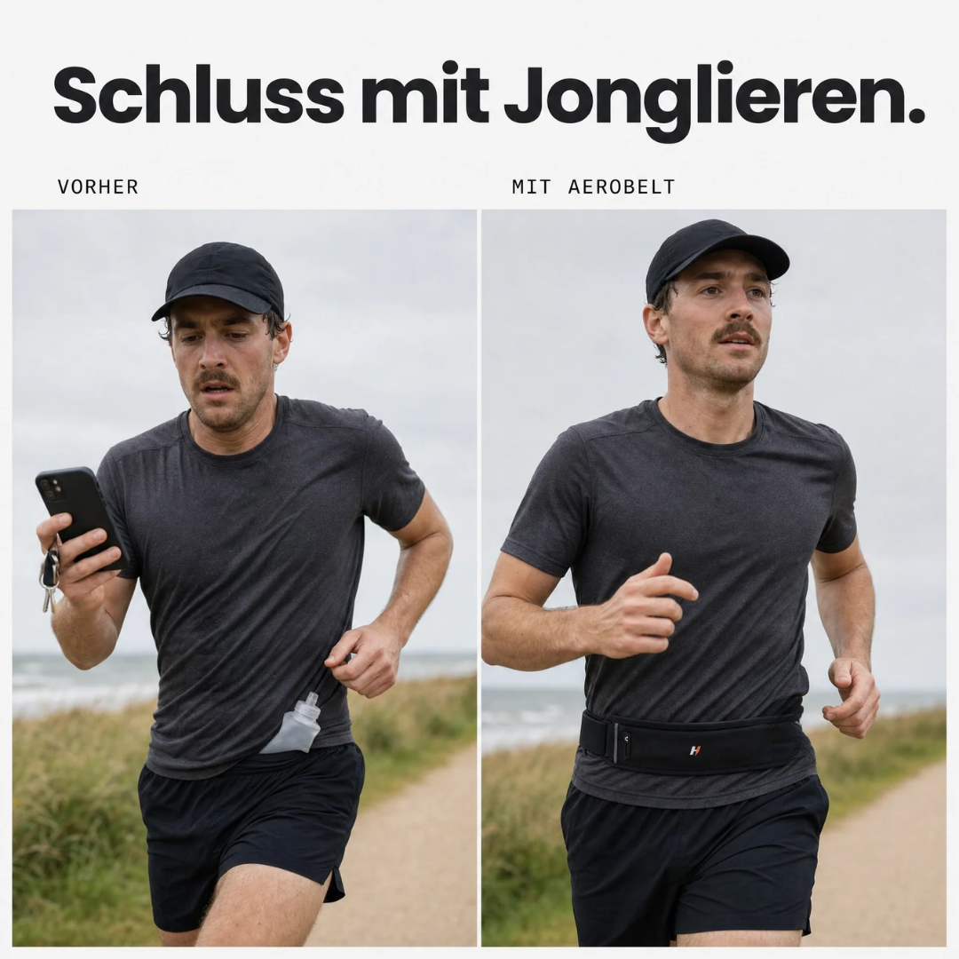 AeroBelt – Deine neue Tasche