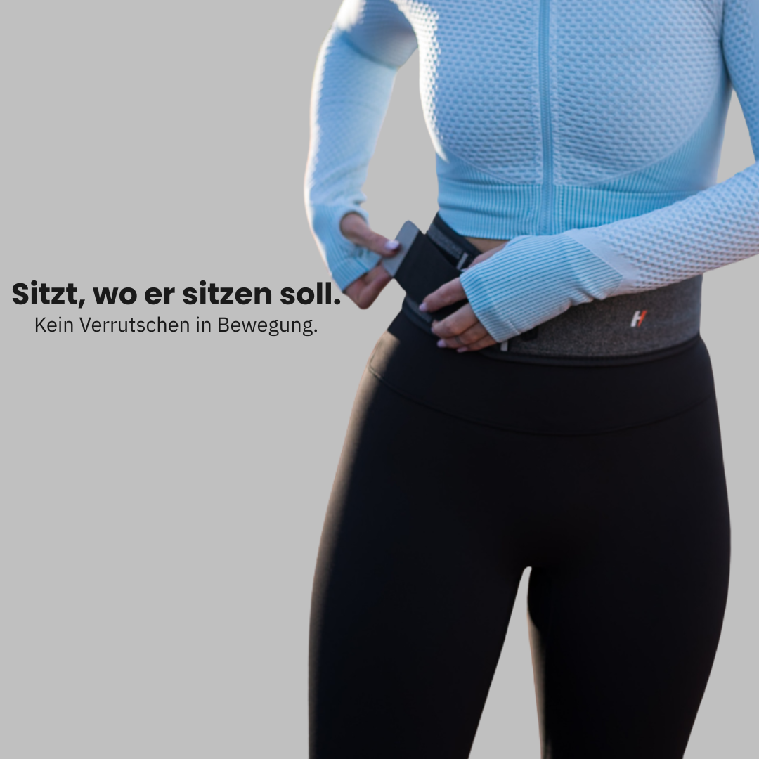 AeroBelt – Der Laufgürtel, den du nicht spürst