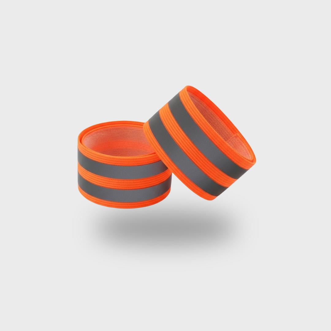 LumoBand – Bande de course réfléchissante (2 pièces)