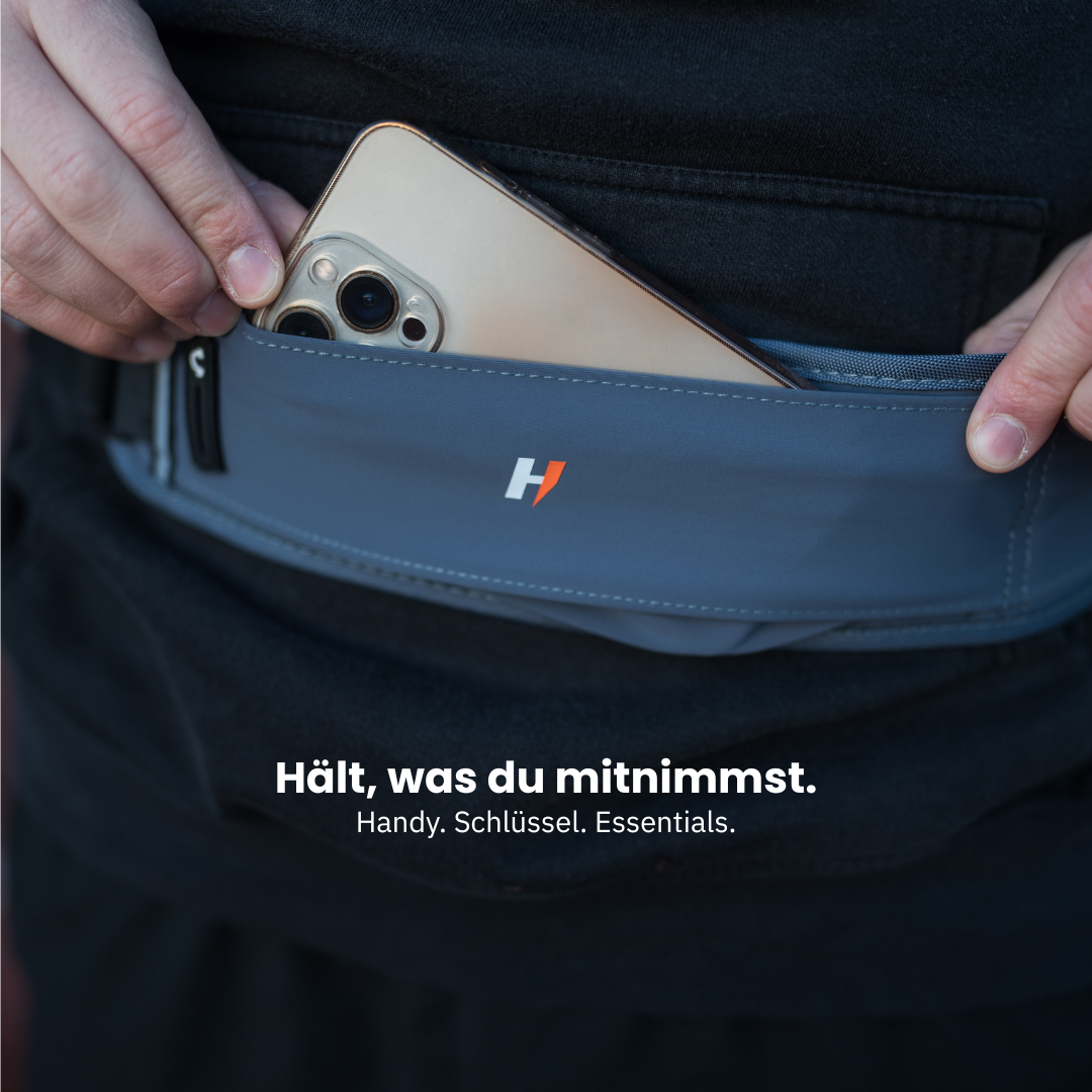 AeroBelt – Der Laufgürtel, den du nicht spürst
