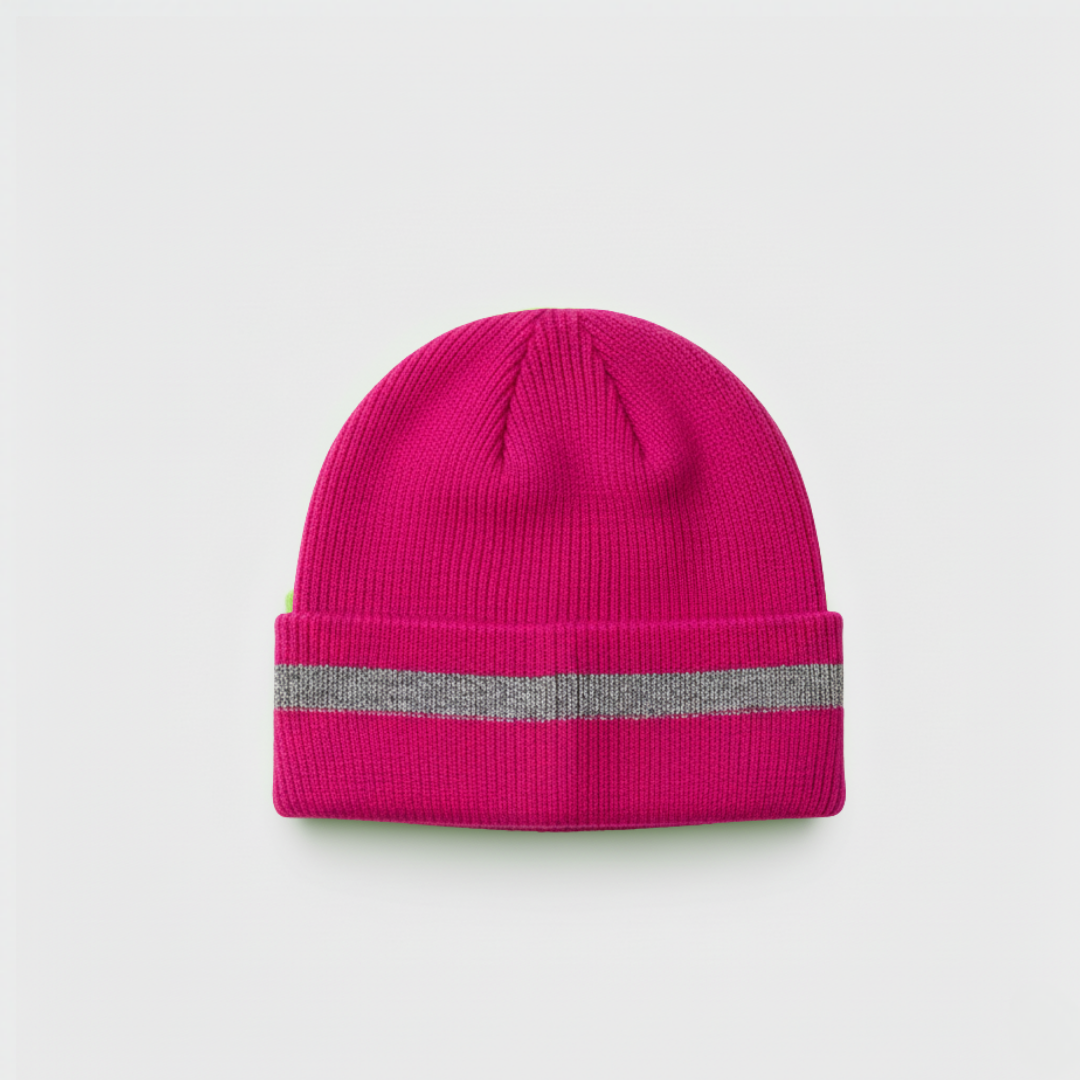 LumoHat - Bonnet de course réfléchissant