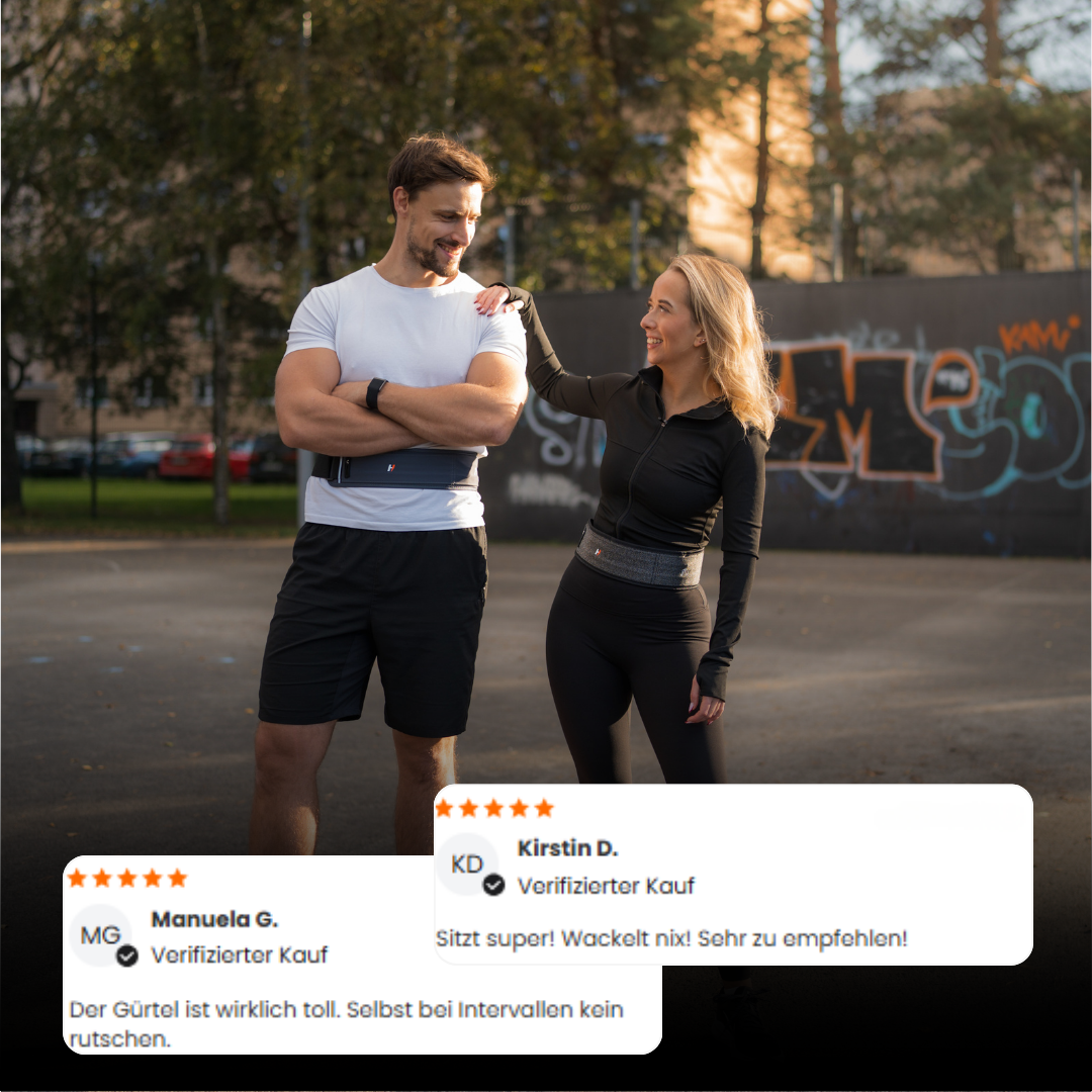 AeroBelt – Der Laufgürtel, den du nicht spürst