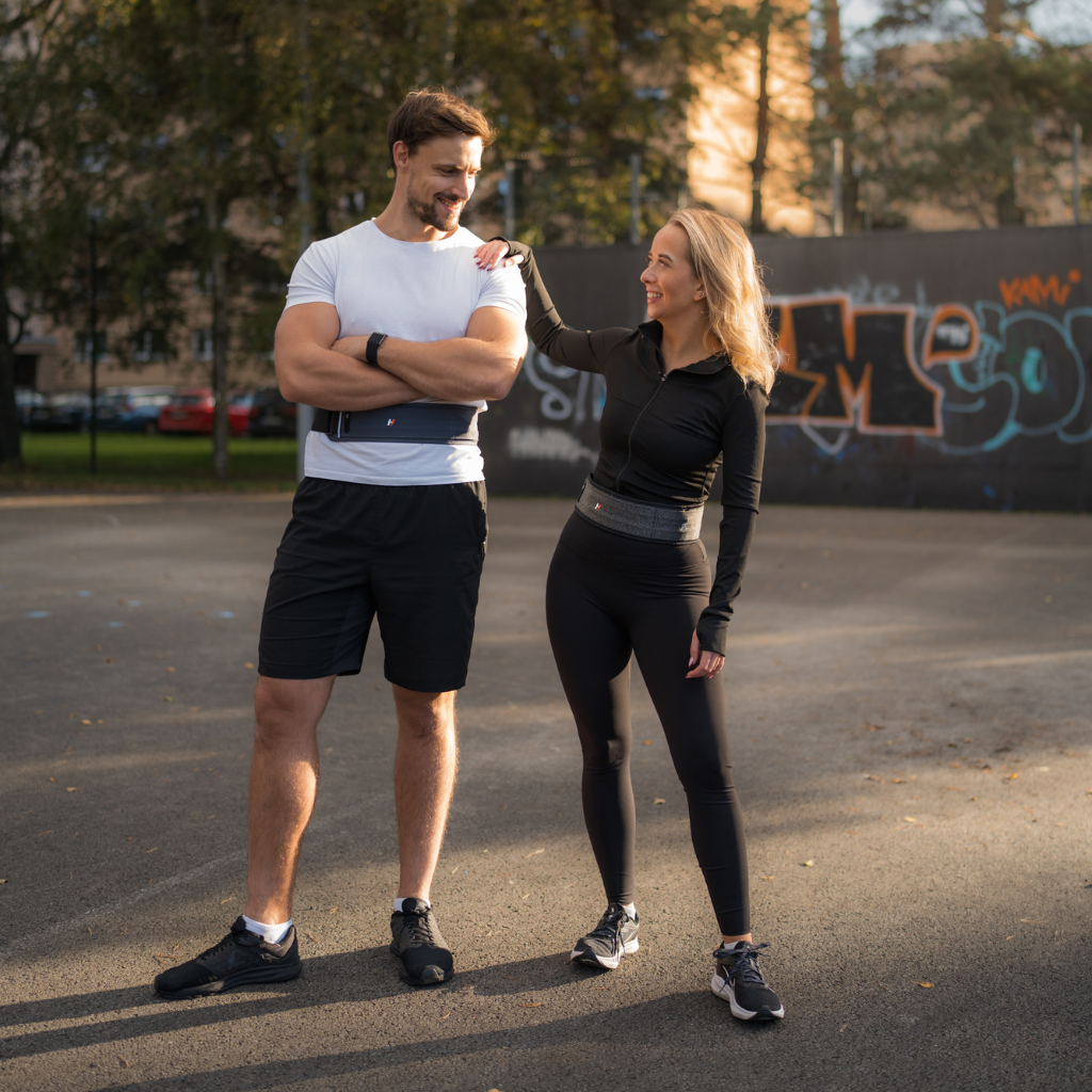 AeroBelt – Ceinture de Course sans Rebond