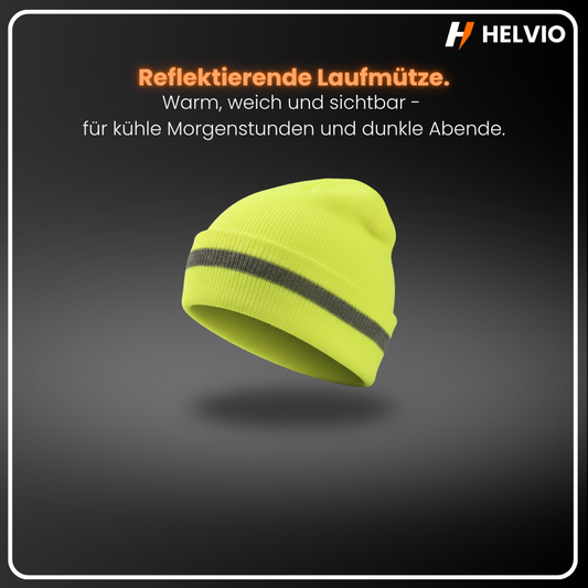 LumoHat - Bonnet de course réfléchissant