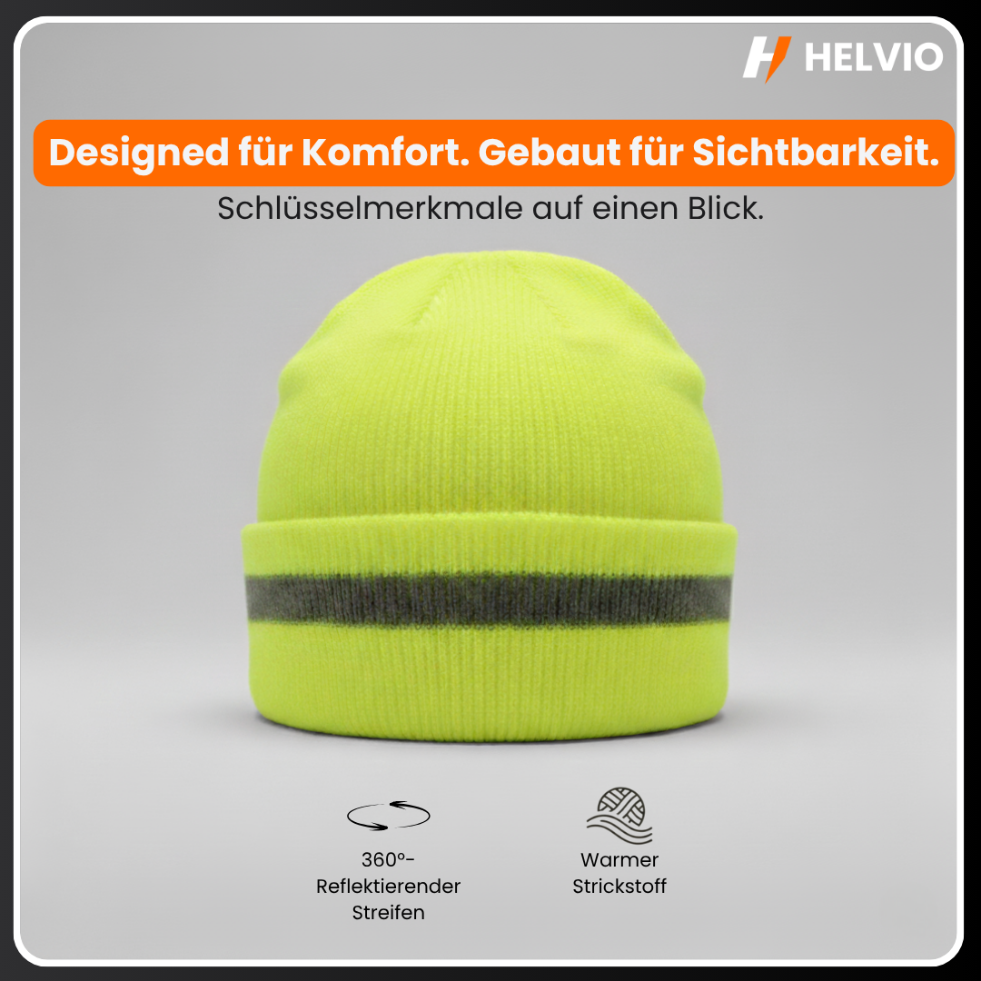 LumoHat - Bonnet de course réfléchissant