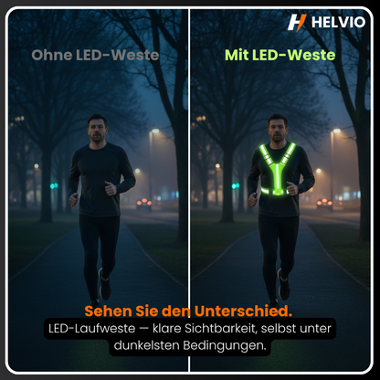 LumoVest – Gilet de course nocturne à LED