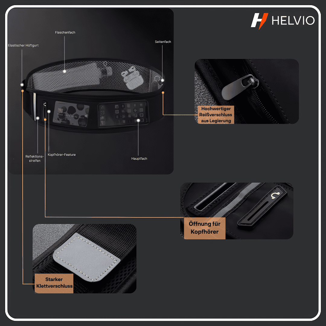 HELVIO™ AeroBelt