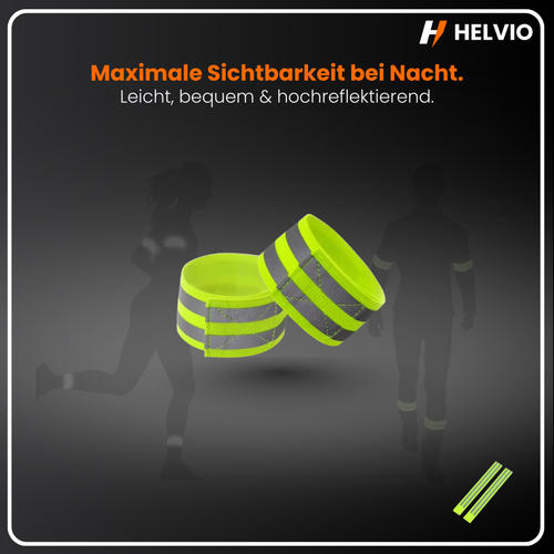 HELVIO™ LumoBand (2 pièces)