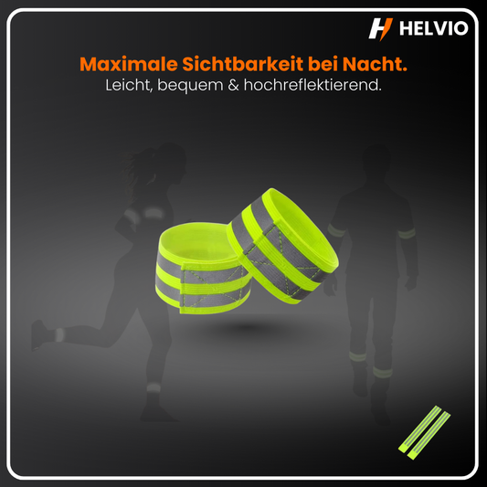 HELVIO™ LumoBand (2 pièces)