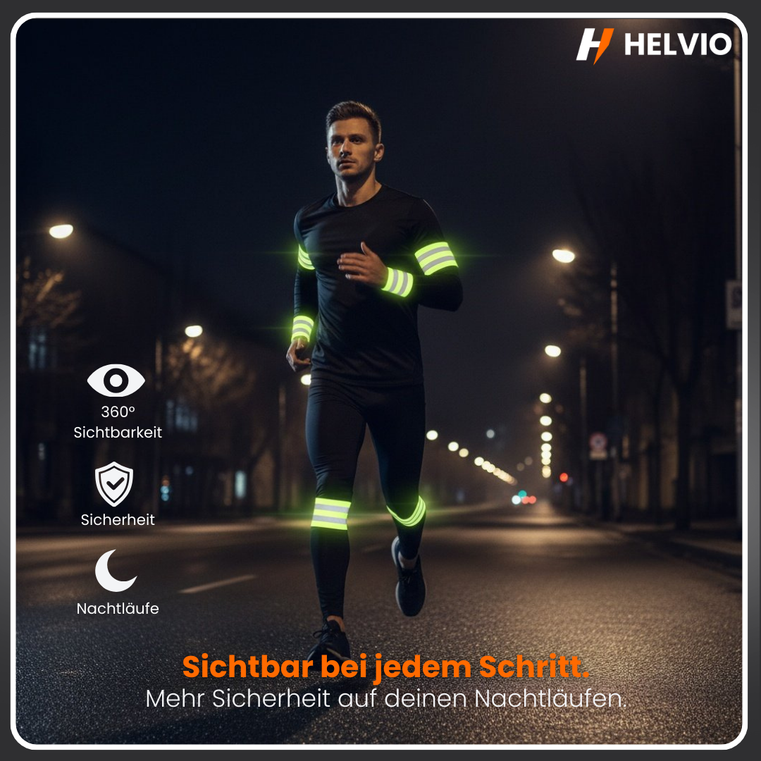 HELVIO™ LumoBand (2 pièces)
