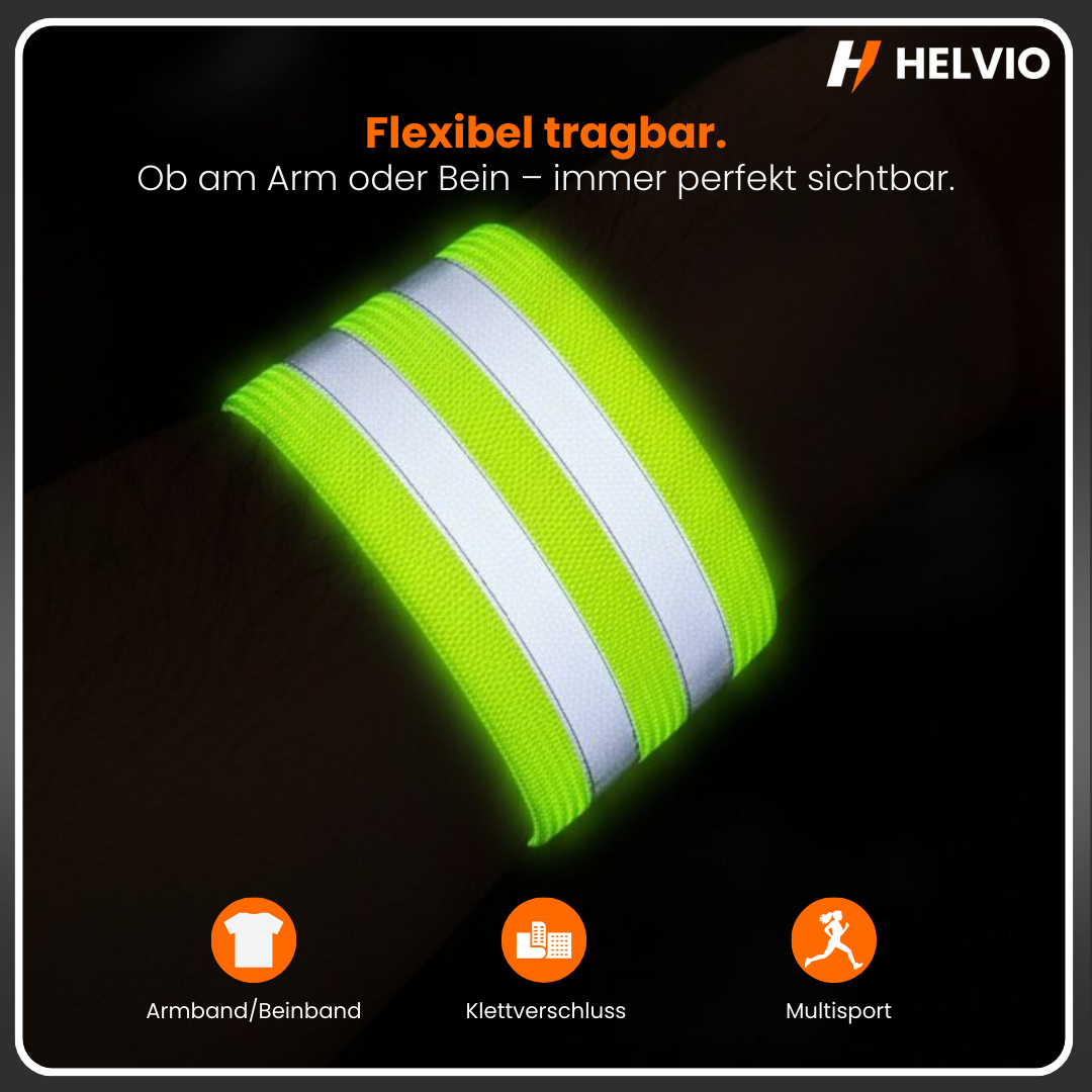HELVIO™ LumoBand (2 pièces)