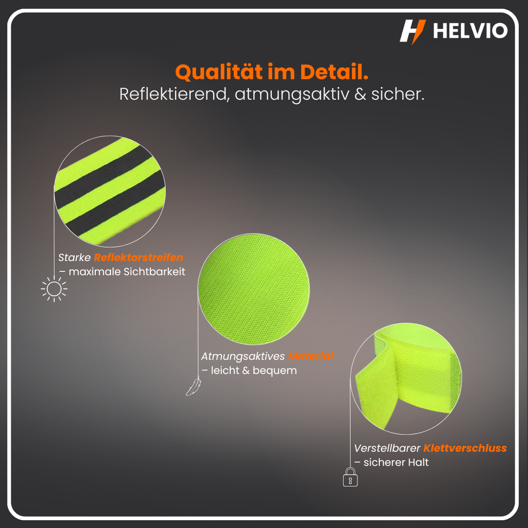 HELVIO™ LumoBand (2 pièces)