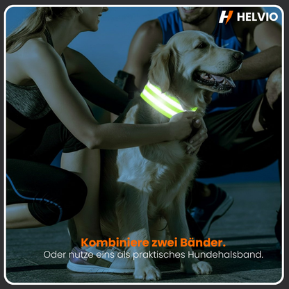 HELVIO™ LumoBand (2 pièces)