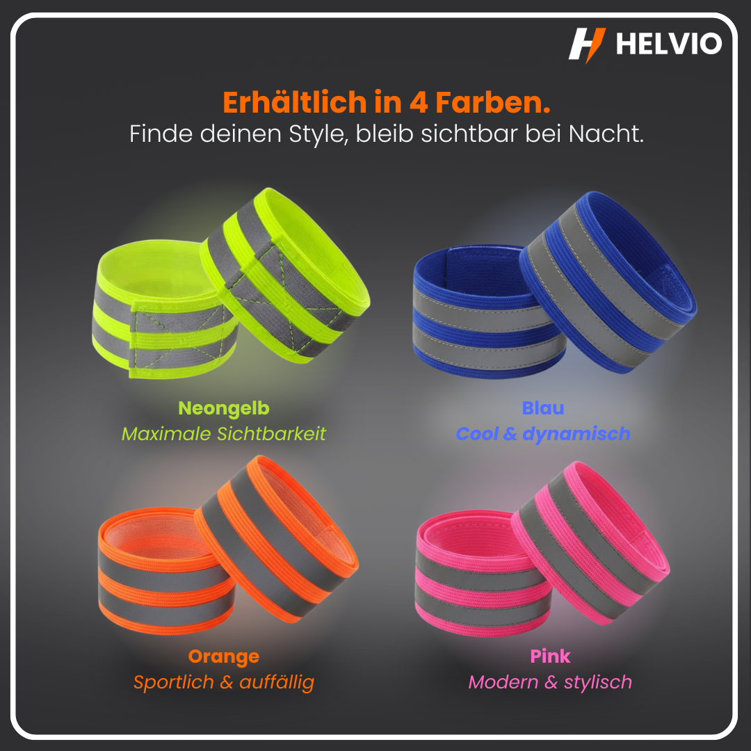 HELVIO™ LumoBand (2 pièces)