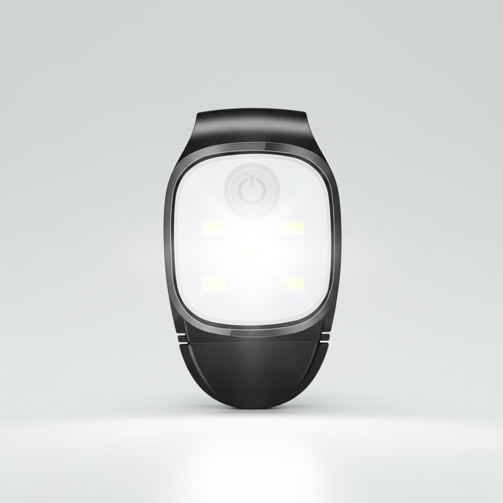LumoLight – LED de Fonctionnement à Clipser