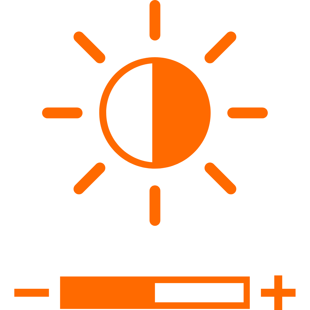 4 Modi - bis 150 Lumen