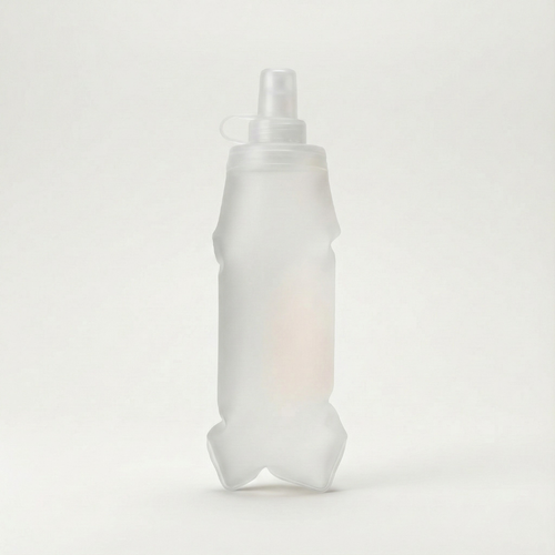 Falttrinkflasche faltbar und ultraleicht – Produktansicht | Helvio