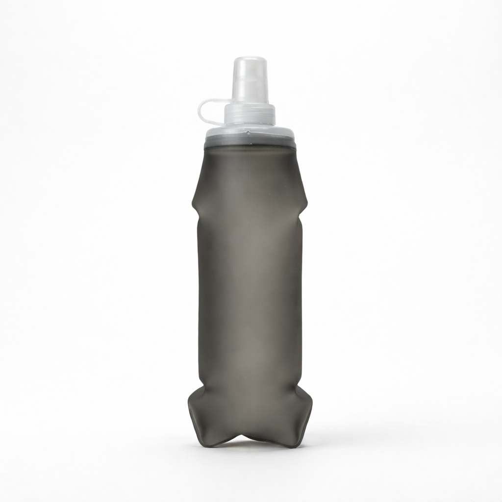 Falttrinkflasche faltbar und ultraleicht – Produktansicht | Helvio