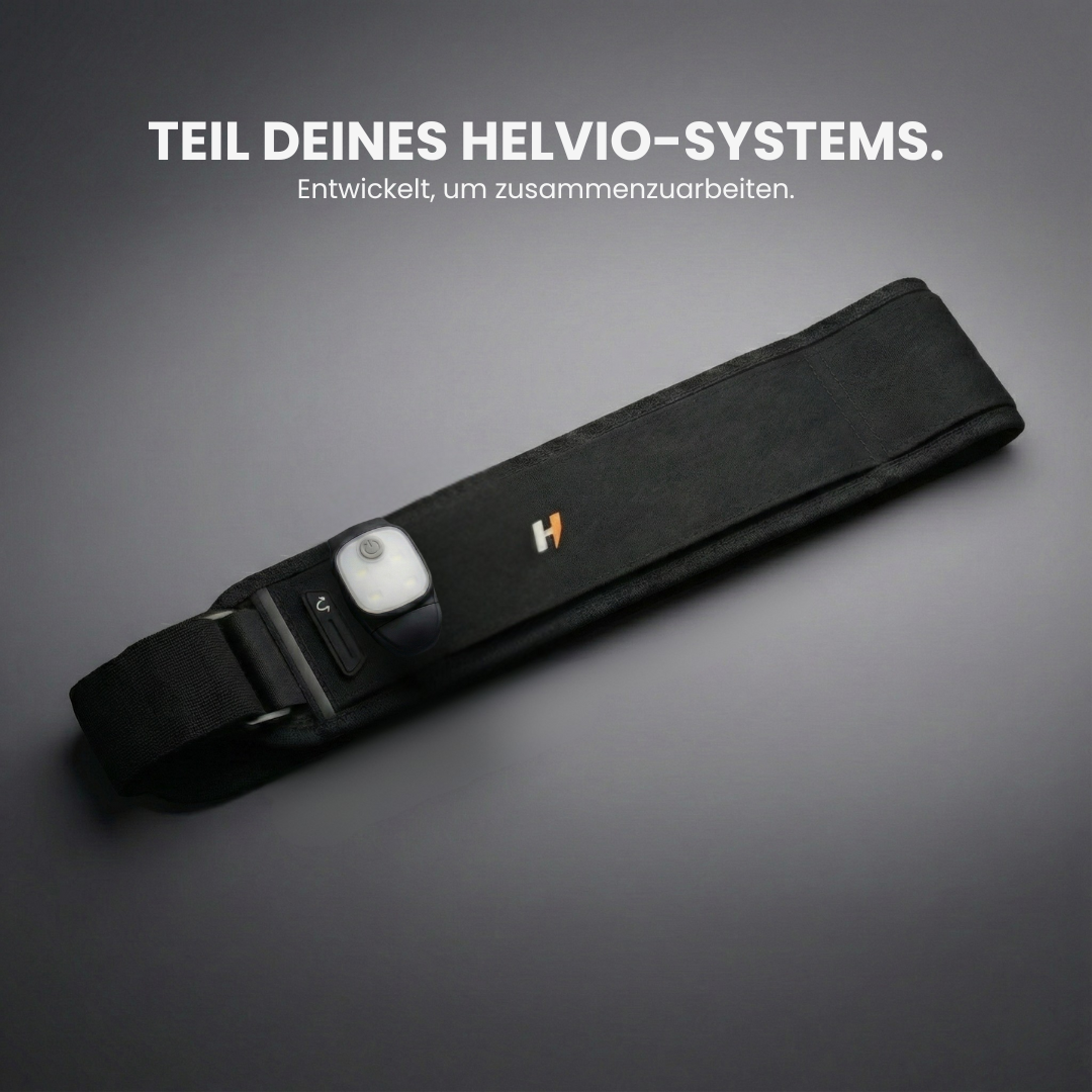 LED-Laufclip wiederaufladbares USB-LED-Licht – Packungsinhalt | Helvio