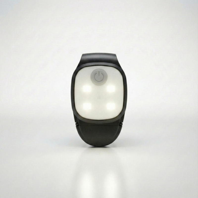 LED-Laufclip wiederaufladbares USB-LED-Licht – Produktansicht | Helvio